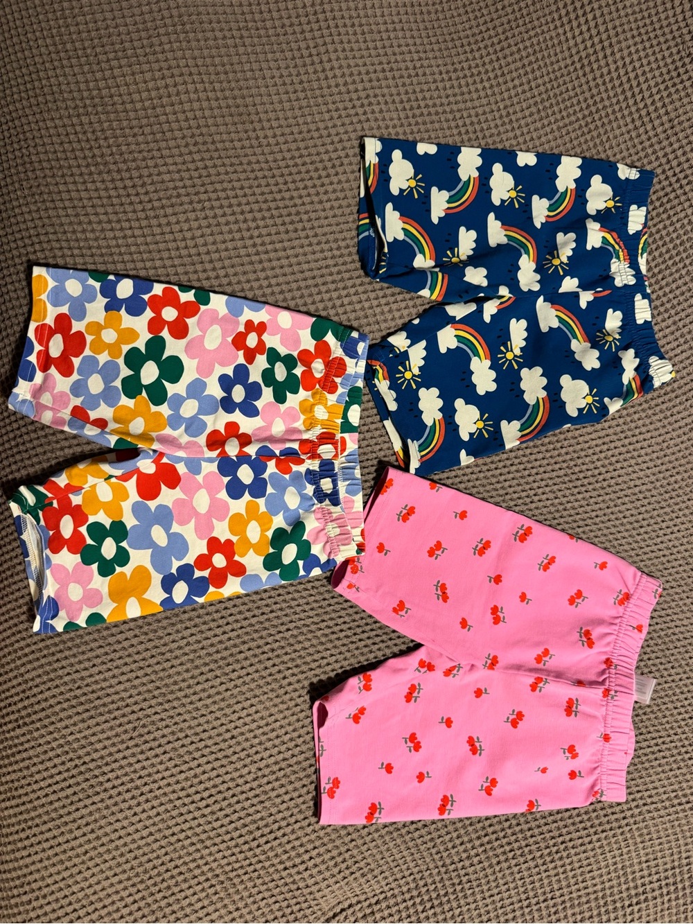 Hanna Andersson Biker Shorts Bundle